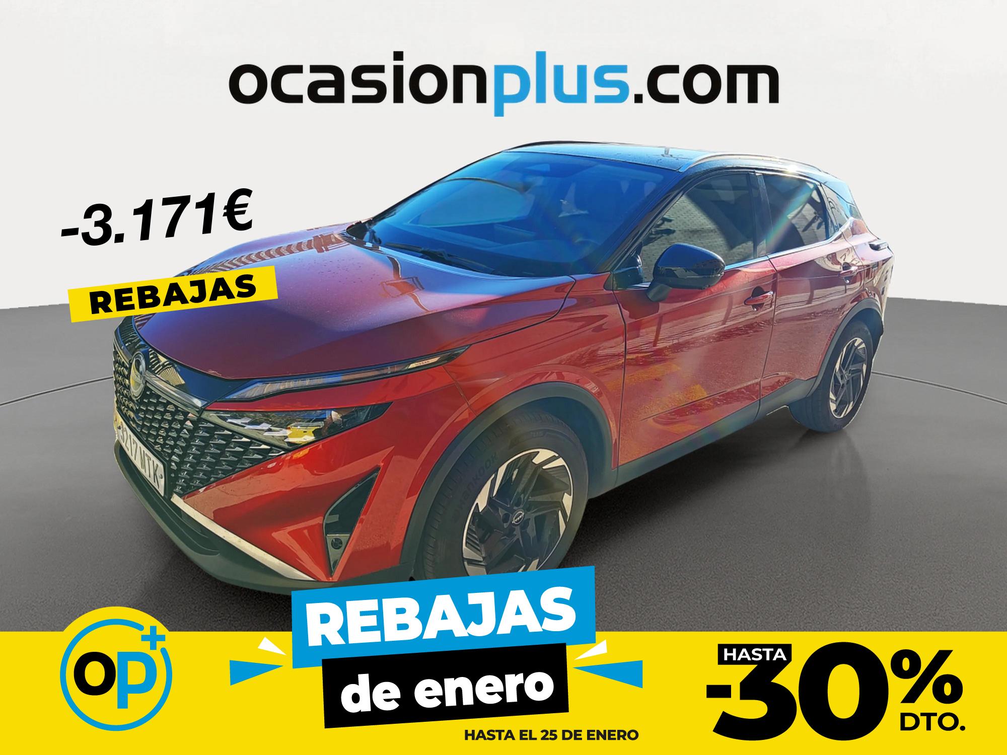 NISSAN Qashqai (DIG-T 160 N-Connecta Xtronic DCT 116 kW (158 CV)) en Madrid