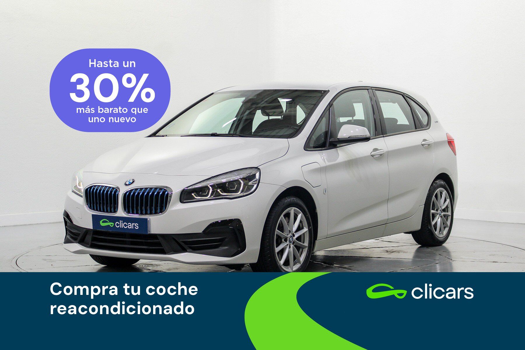 BMW Serie 2 (225xe iPerformance Active Tourer) en Madrid