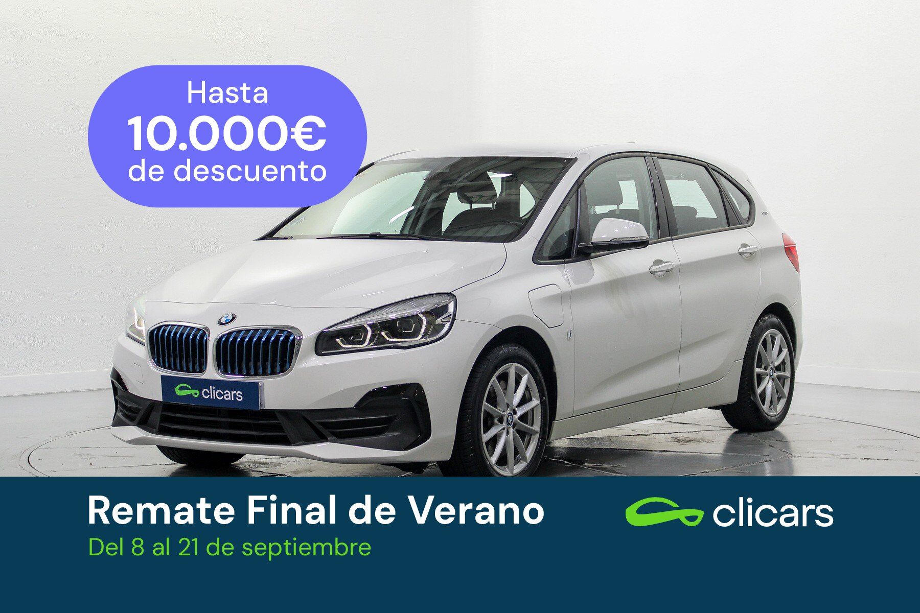BMW Serie 2 (225xe iPerformance Active Tourer) en Madrid