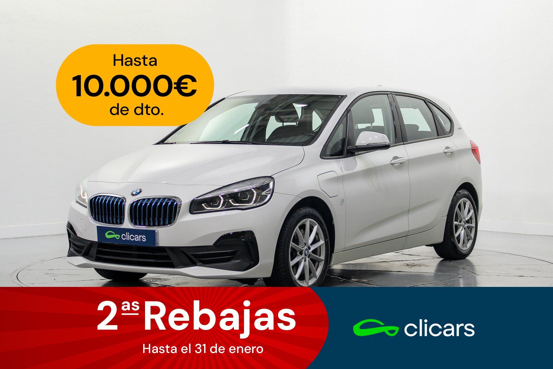BMW Serie 2 (225xe iPerformance Active Tourer) en Madrid