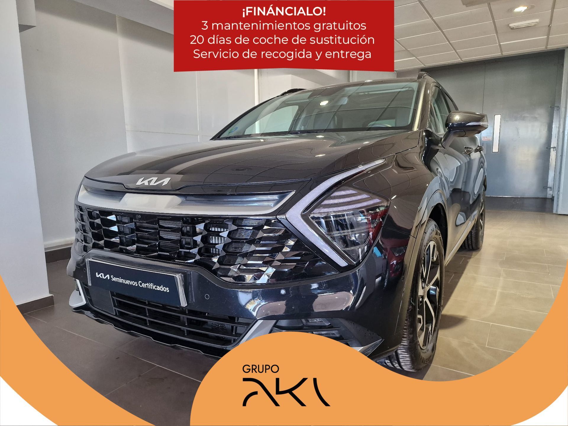 Foto del KIA Sportage 1.6 T-GDi HEV Tech 215