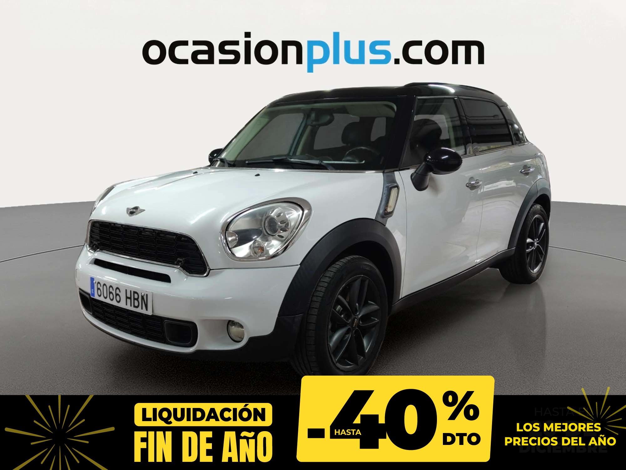 MINI Mini Countryman (Cooper S 135 kW (184 CV)) en Madrid