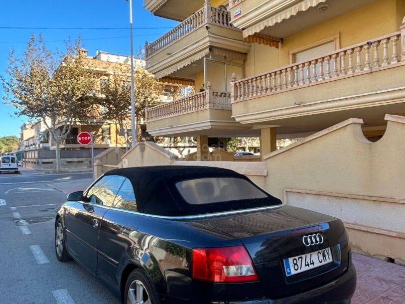 Foto del AUDI Cabrio 2.0TDI