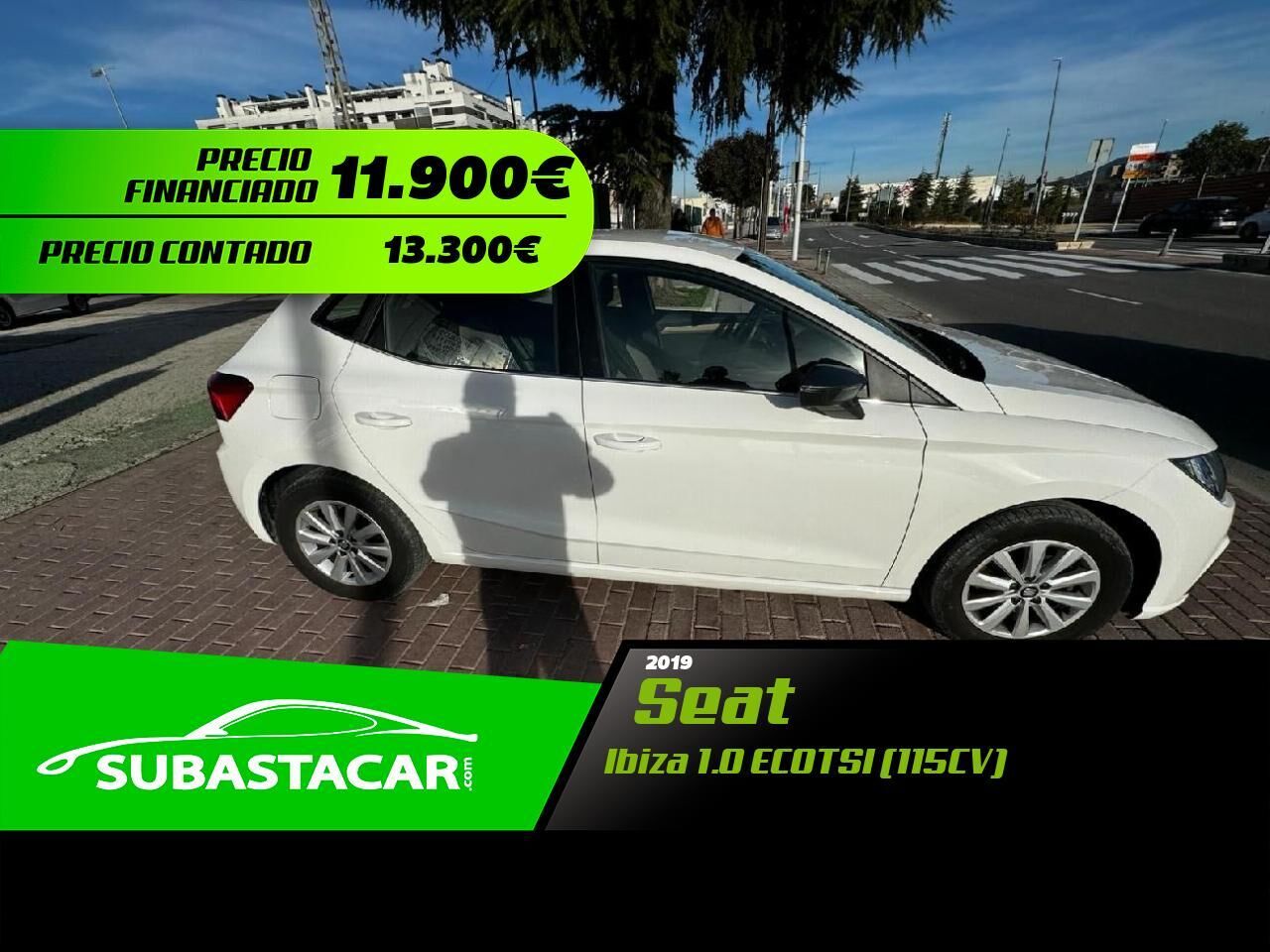SEAT Ibiza (1.0 TSI S&S Xcellence 115) en Madrid