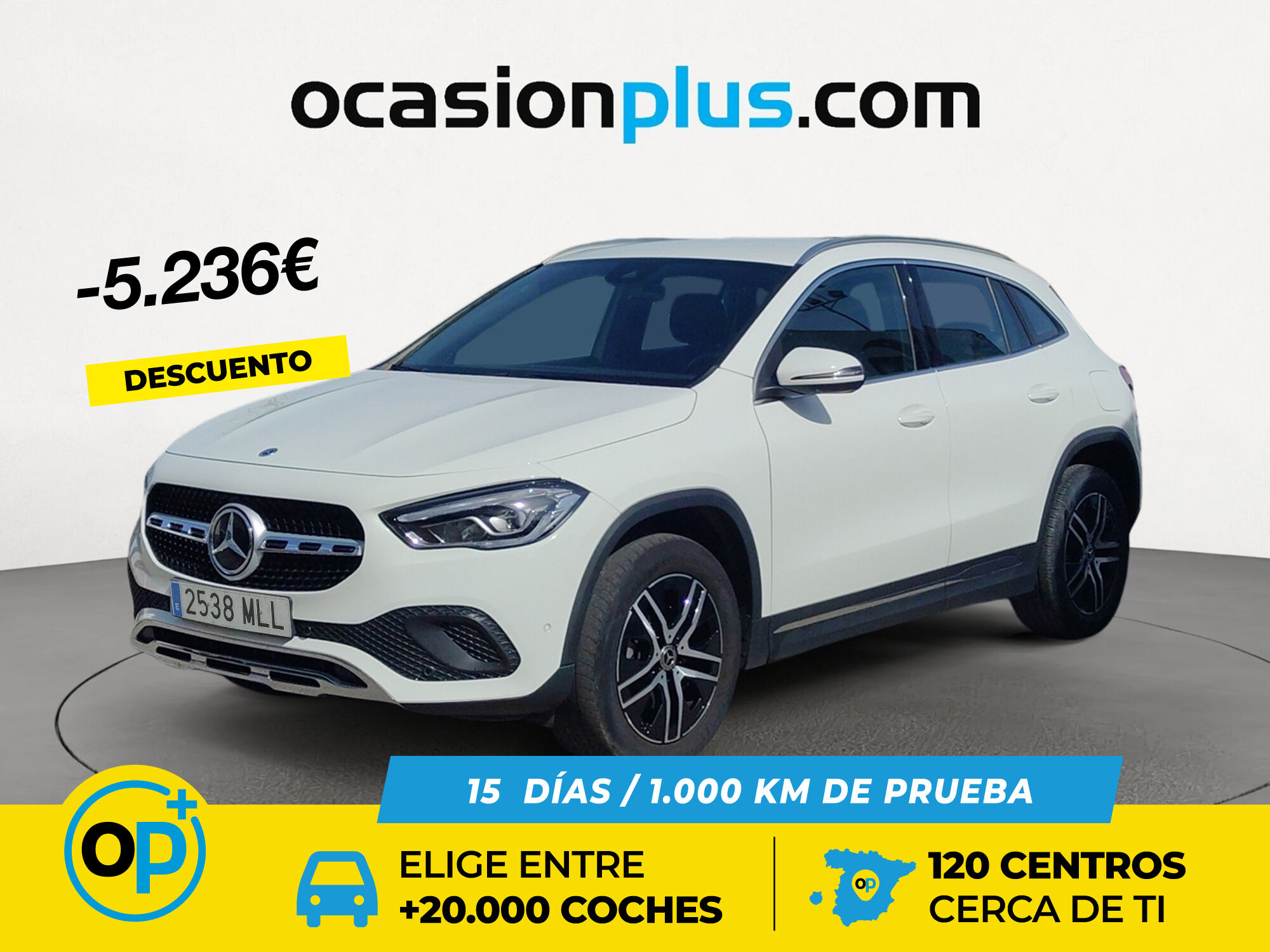 MERCEDES Clase GLA (200 D 110 kW (150 CV)) en Madrid