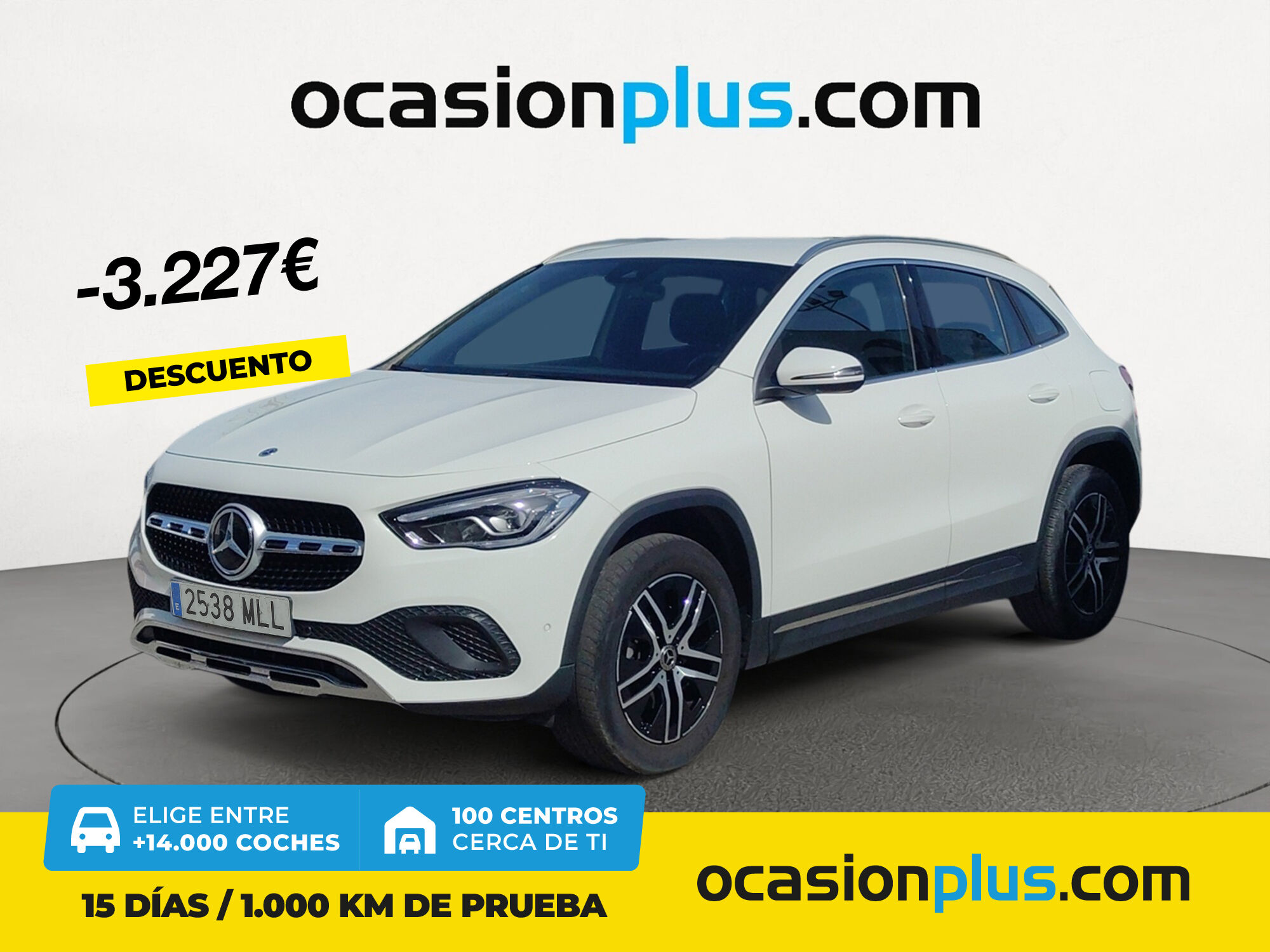 MERCEDES Clase GLA (200 D 110 kW (150 CV)) en Madrid