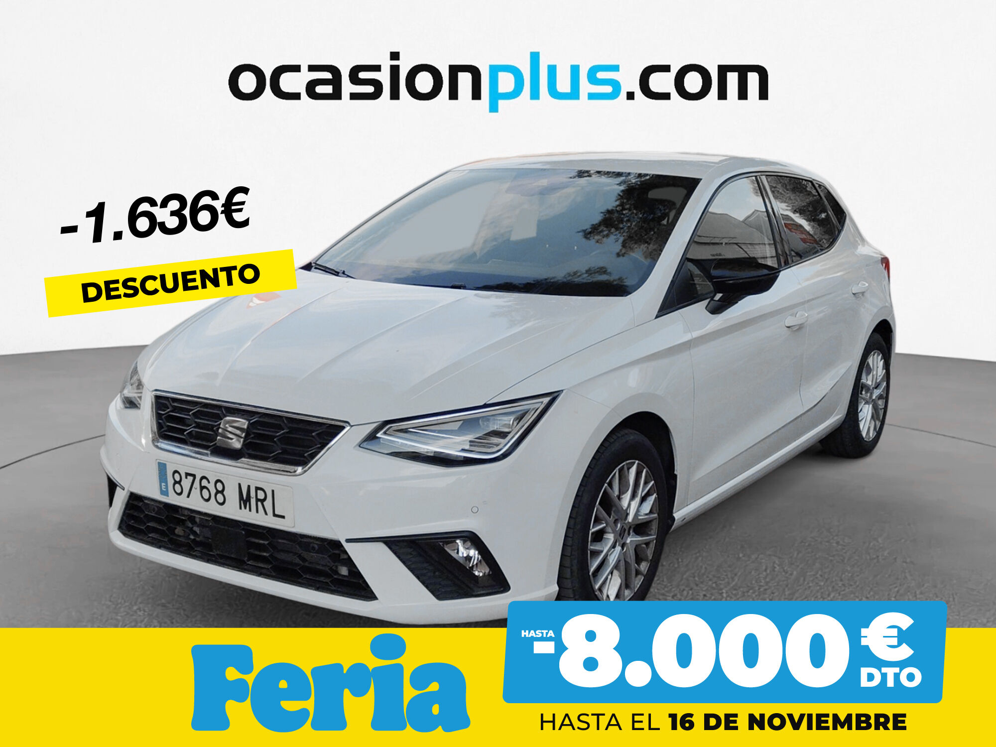 SEAT Ibiza (1.0 TSI S&S FR XL 85 kW (115 CV)) en Madrid