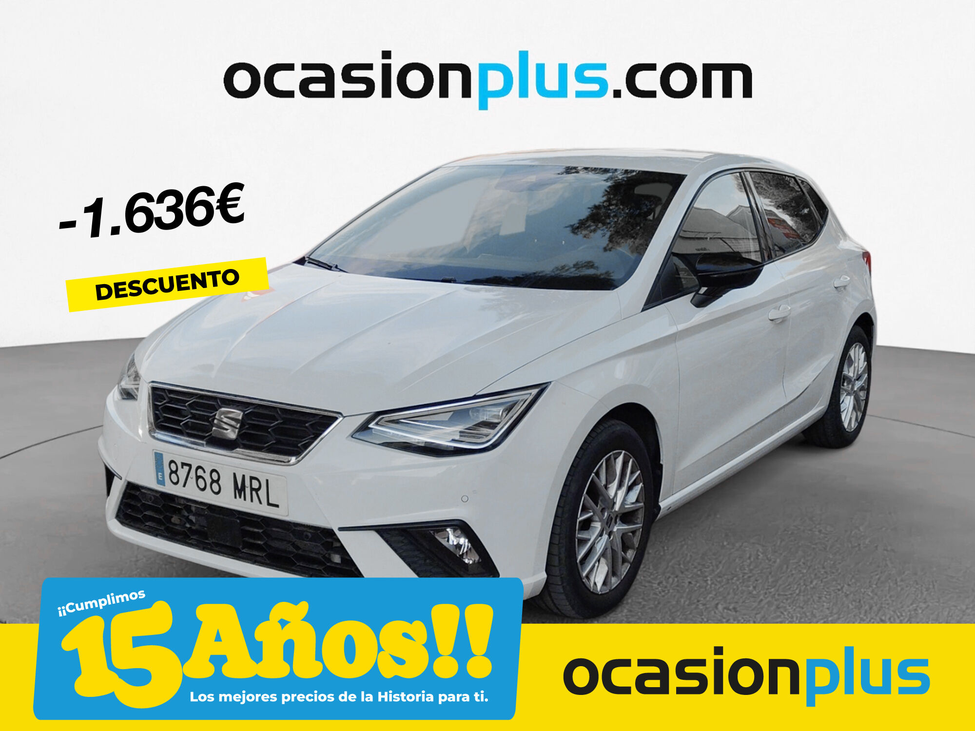 SEAT Ibiza (1.0 TSI S&S FR XL 85 kW (115 CV)) en Madrid