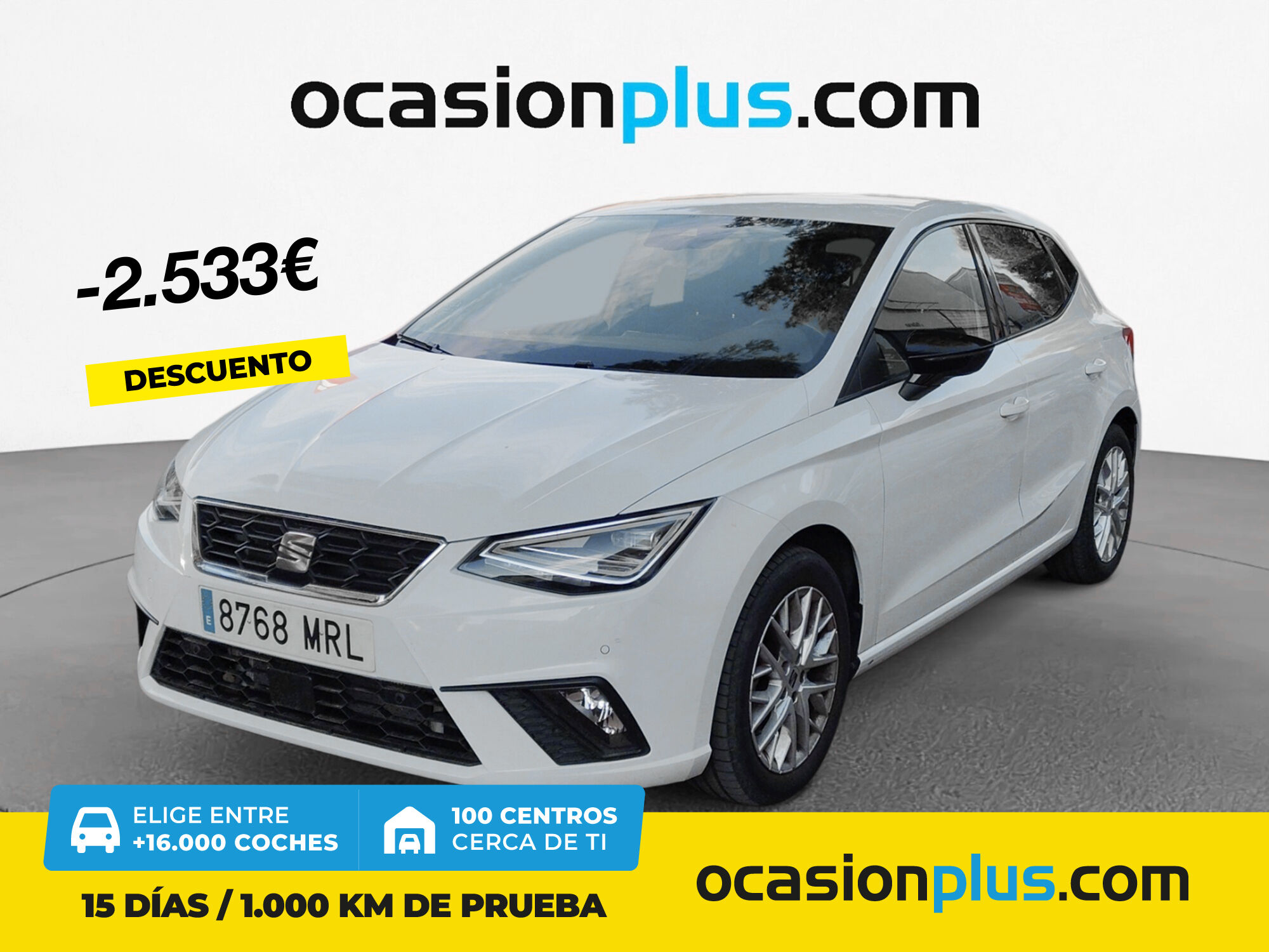 SEAT Ibiza (1.0 TSI S&S FR XL 85 kW (115 CV)) en Madrid