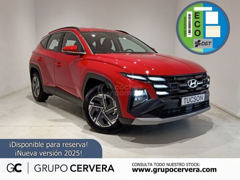 Foto del HYUNDAI Tucson 1.6 T HEV Maxx AT