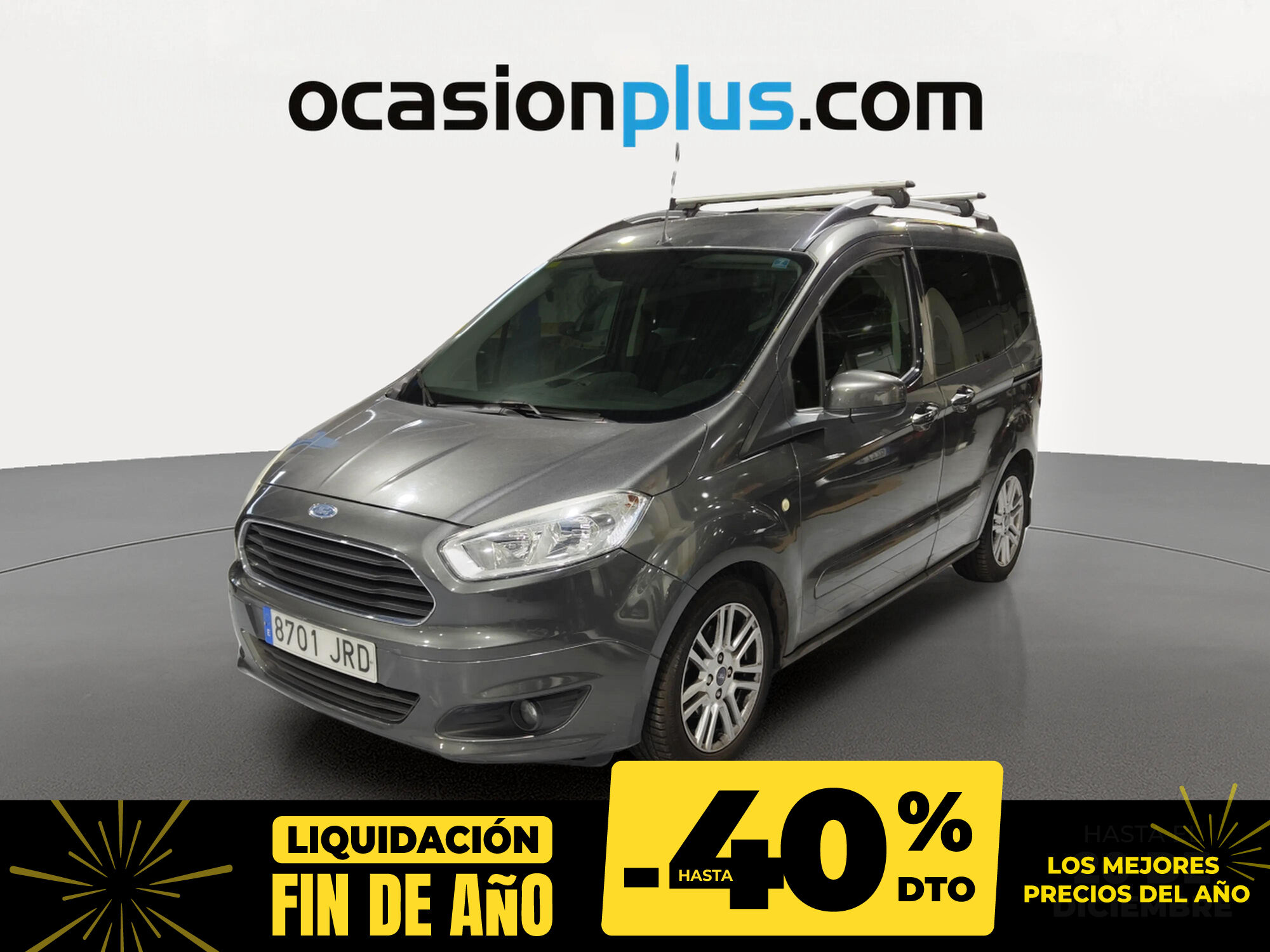FORD Tourneo Courier (1.0 EcoBoost Titanium 74 kW (100 CV)) en Madrid