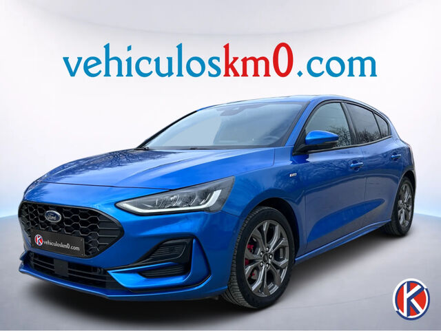 FORD Focus (1.0 Ecoboost MHEV ST-Line Design SIP 92 kW (125 CV)) en Madrid