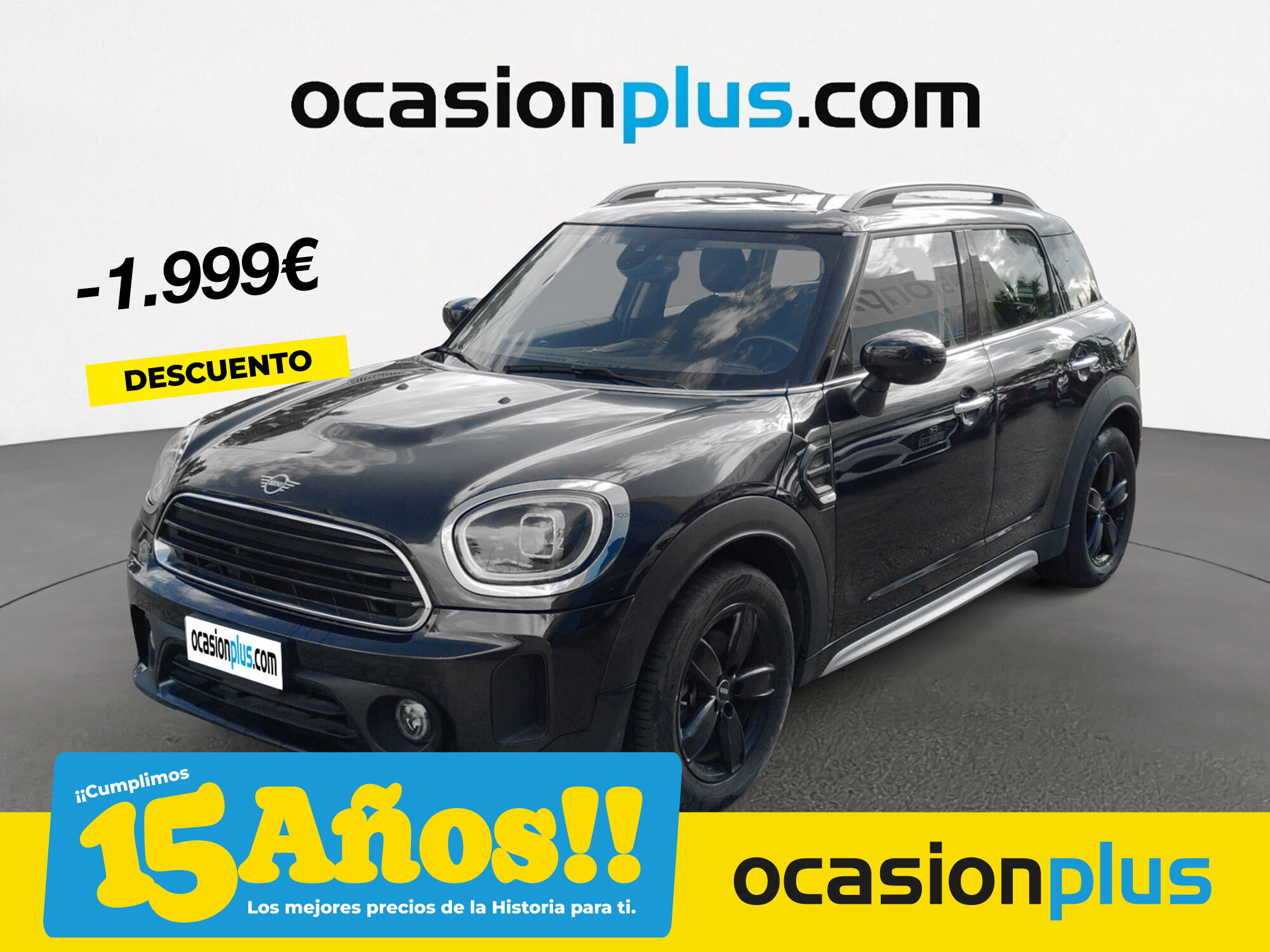 MINI Mini Countryman (Cooper 100 kW (136 CV)) en Madrid