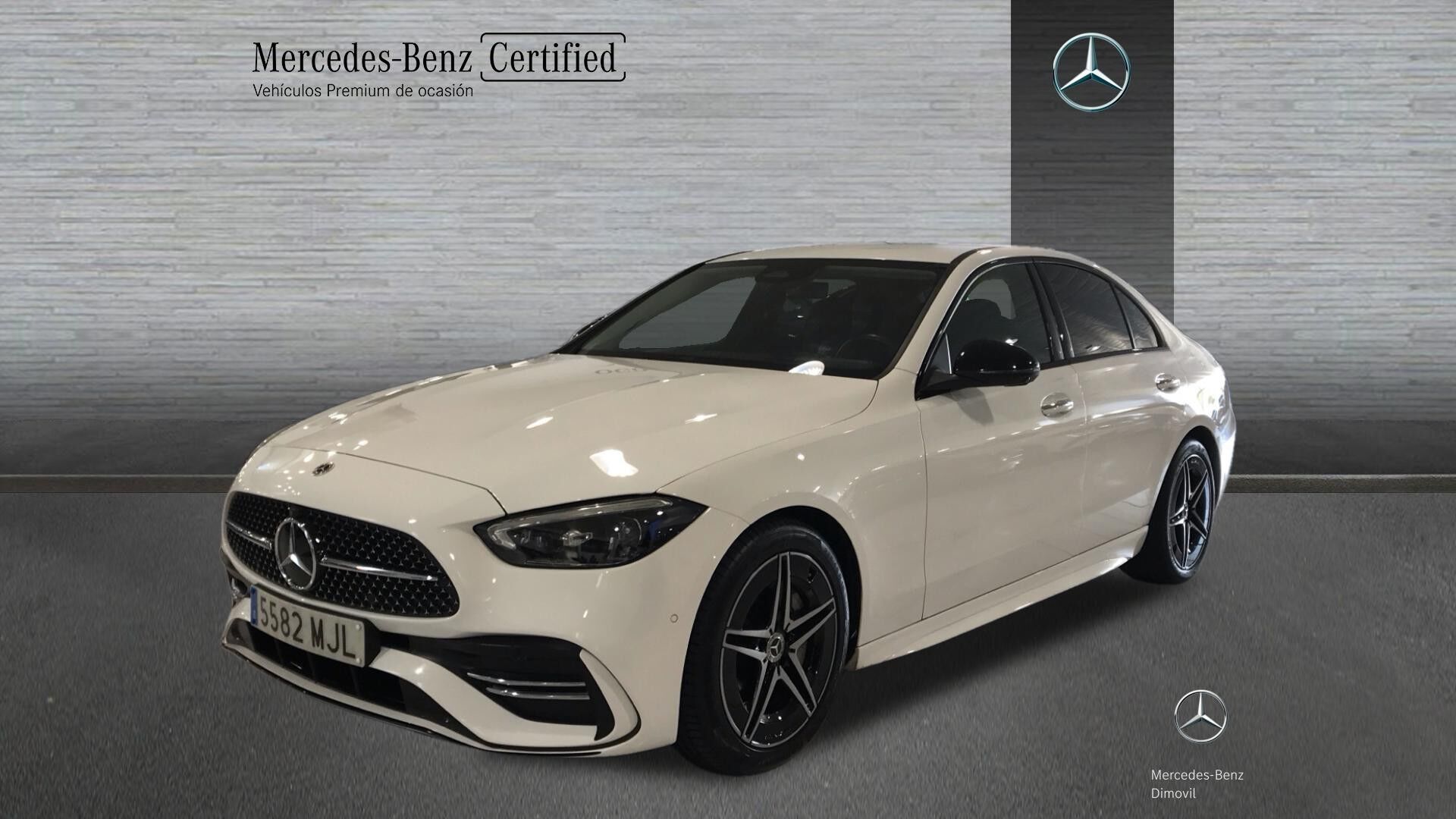 MERCEDES Clase C (C 220 D AMG LINE) en Murcia