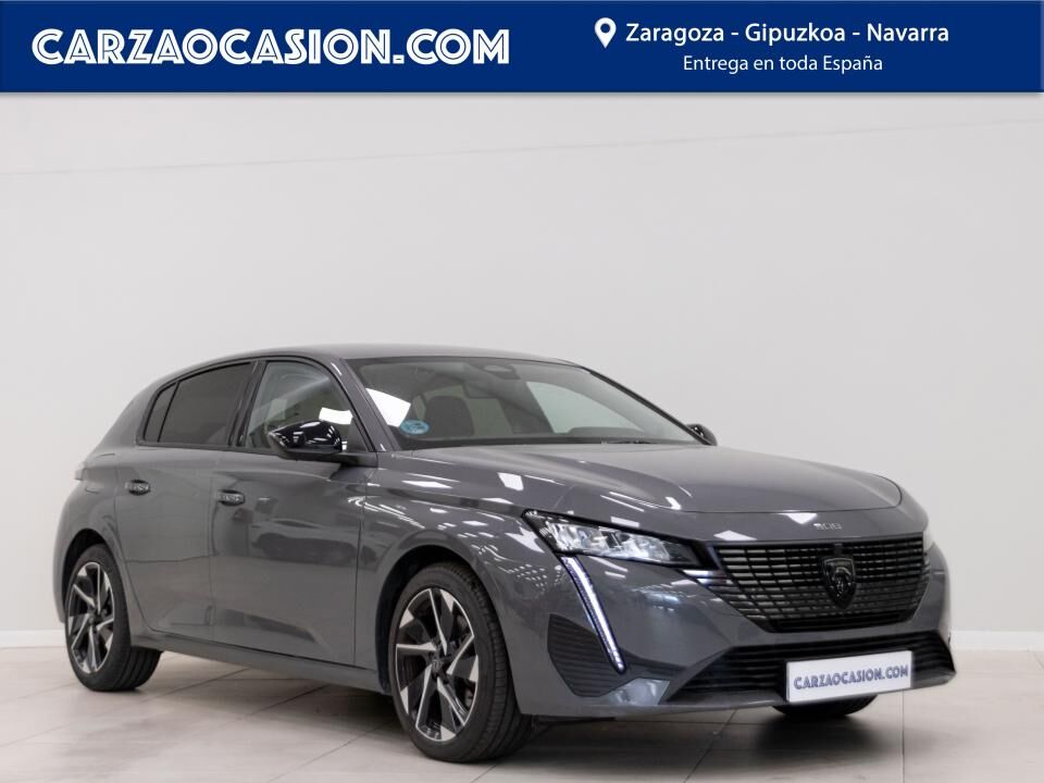 PEUGEOT 308 (5P Allure BlueHDi 130 S&S EAT8) en Zaragoza
