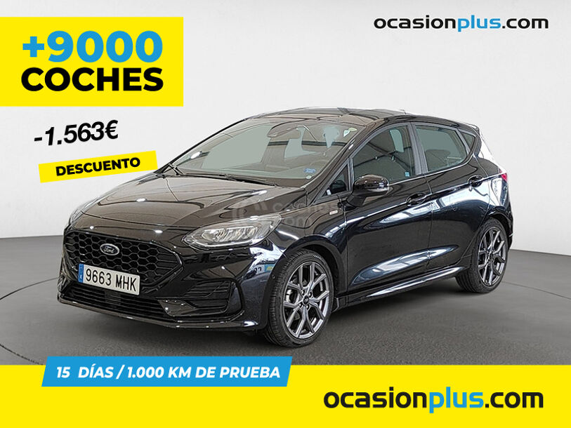 Foto del FORD Fiesta 1.0 EcoBoost MHEV ST Line 125