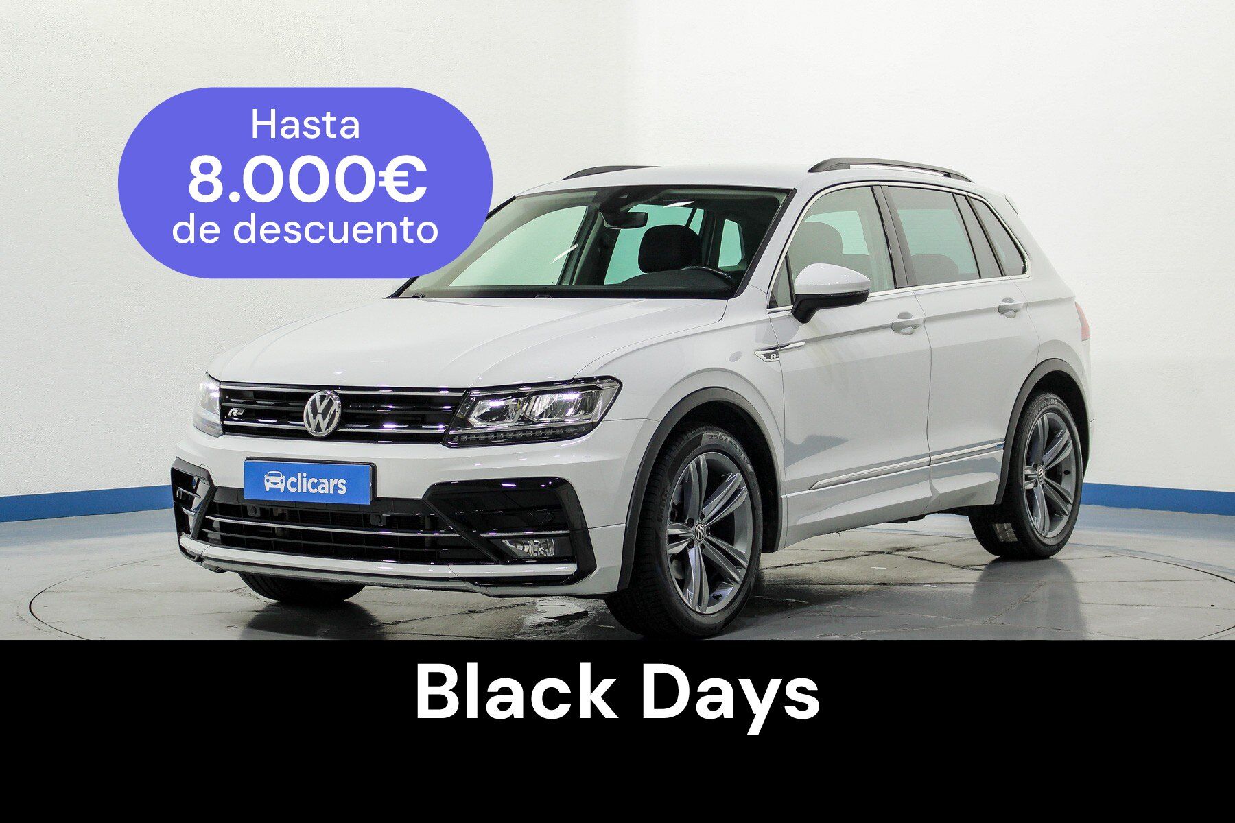 VOLKSWAGEN Tiguan (Tiguan 2.0TDI Advance DSG 110kW) en Madrid