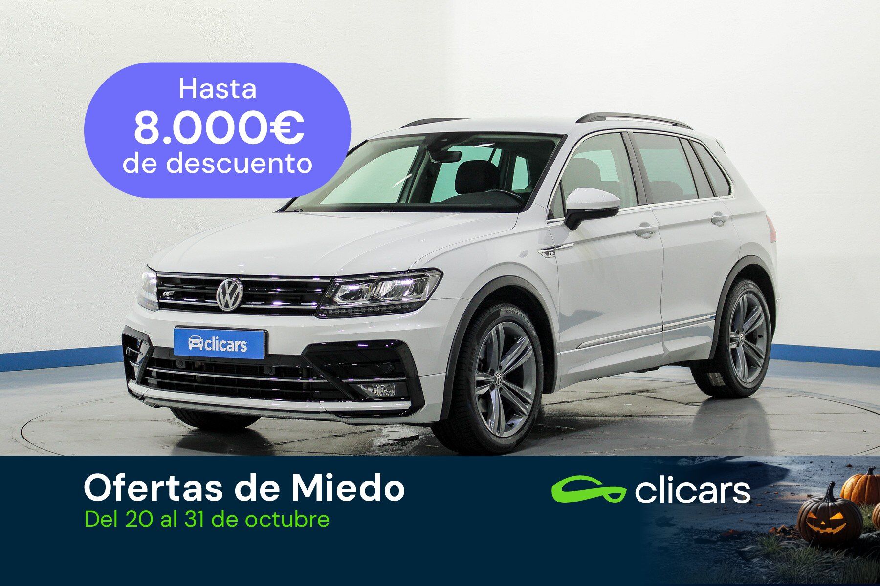 VOLKSWAGEN Tiguan (Tiguan 2.0TDI Advance DSG 110kW) en Madrid