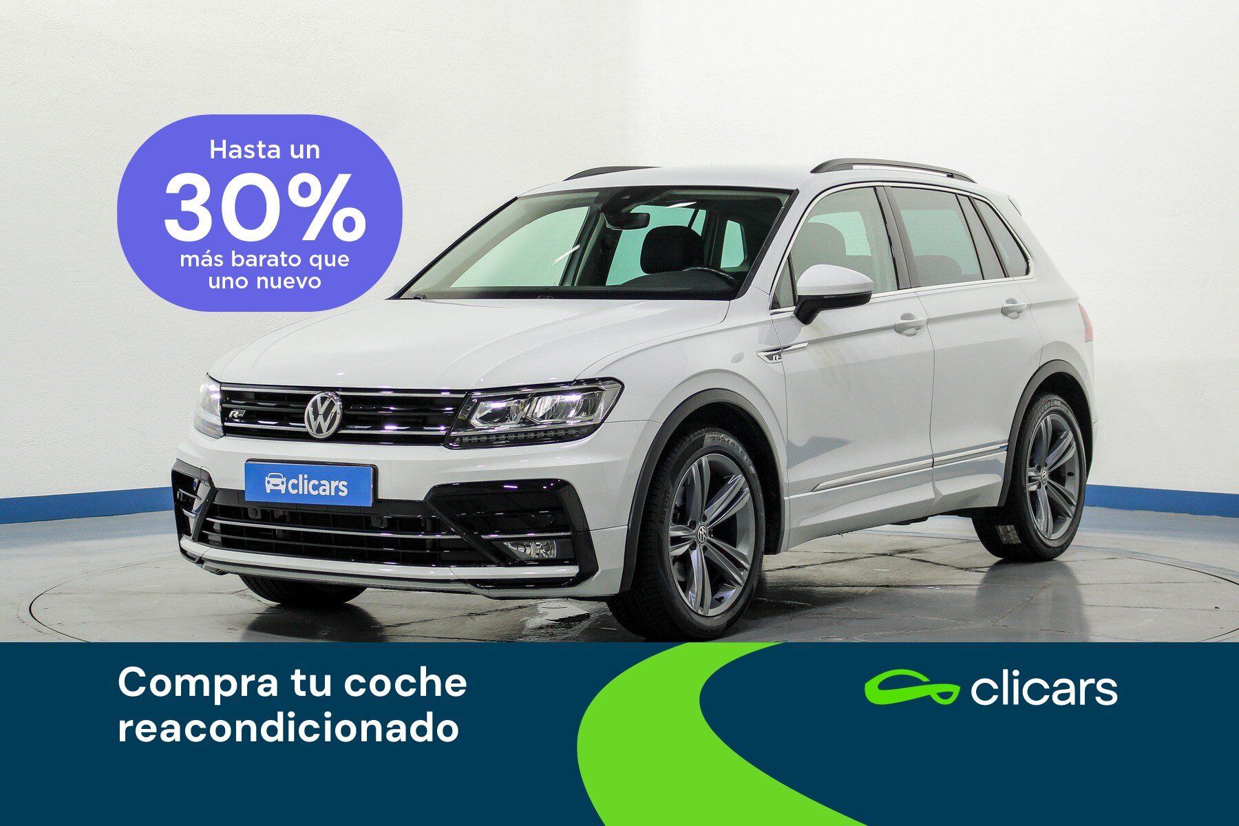 VOLKSWAGEN Tiguan (Tiguan 2.0TDI Advance DSG 110kW) en Madrid