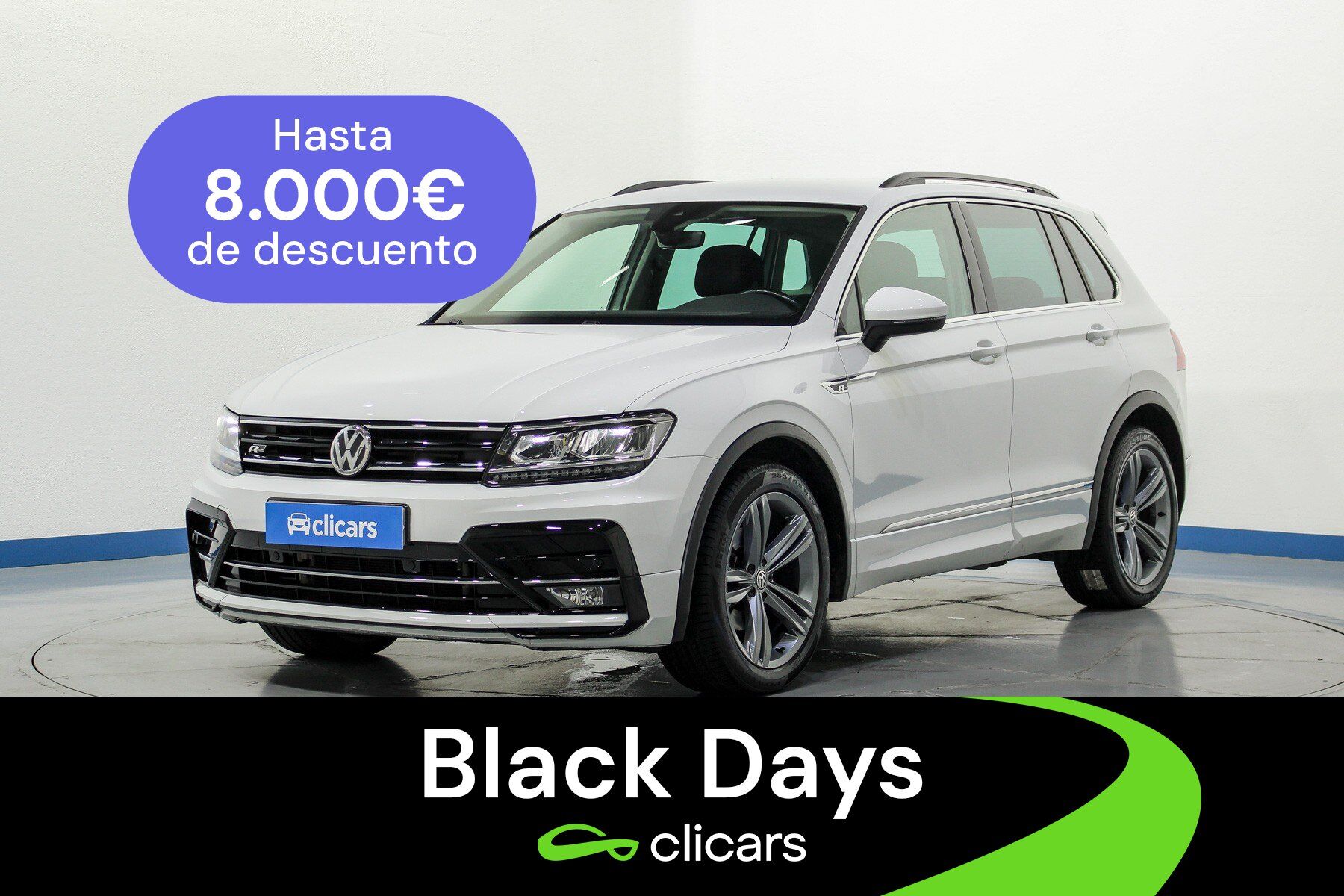 VOLKSWAGEN Tiguan (Tiguan 2.0TDI Advance DSG 110kW) en Madrid