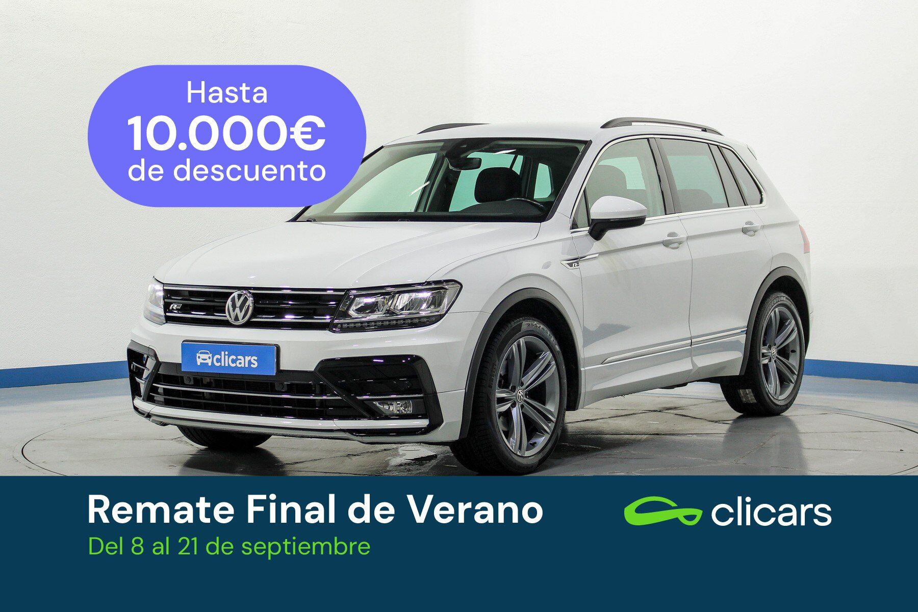 VOLKSWAGEN Tiguan (Tiguan 2.0TDI Advance DSG 110kW) en Madrid