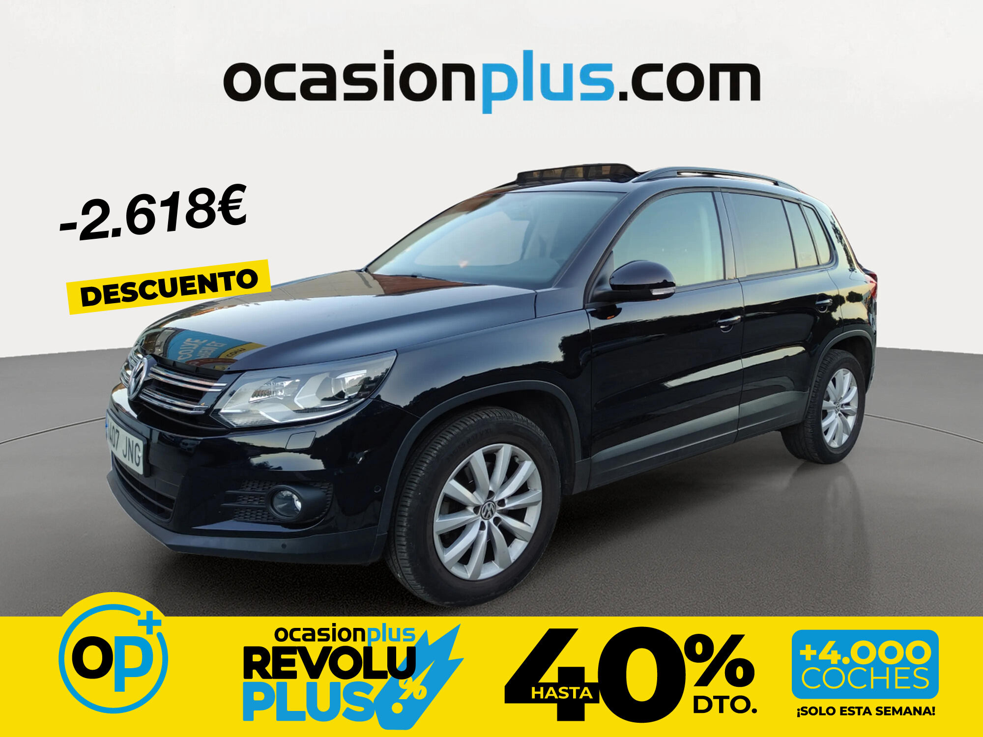 Foto del VOLKSWAGEN Tiguan 2.0TDI BMT T1 4x2 110