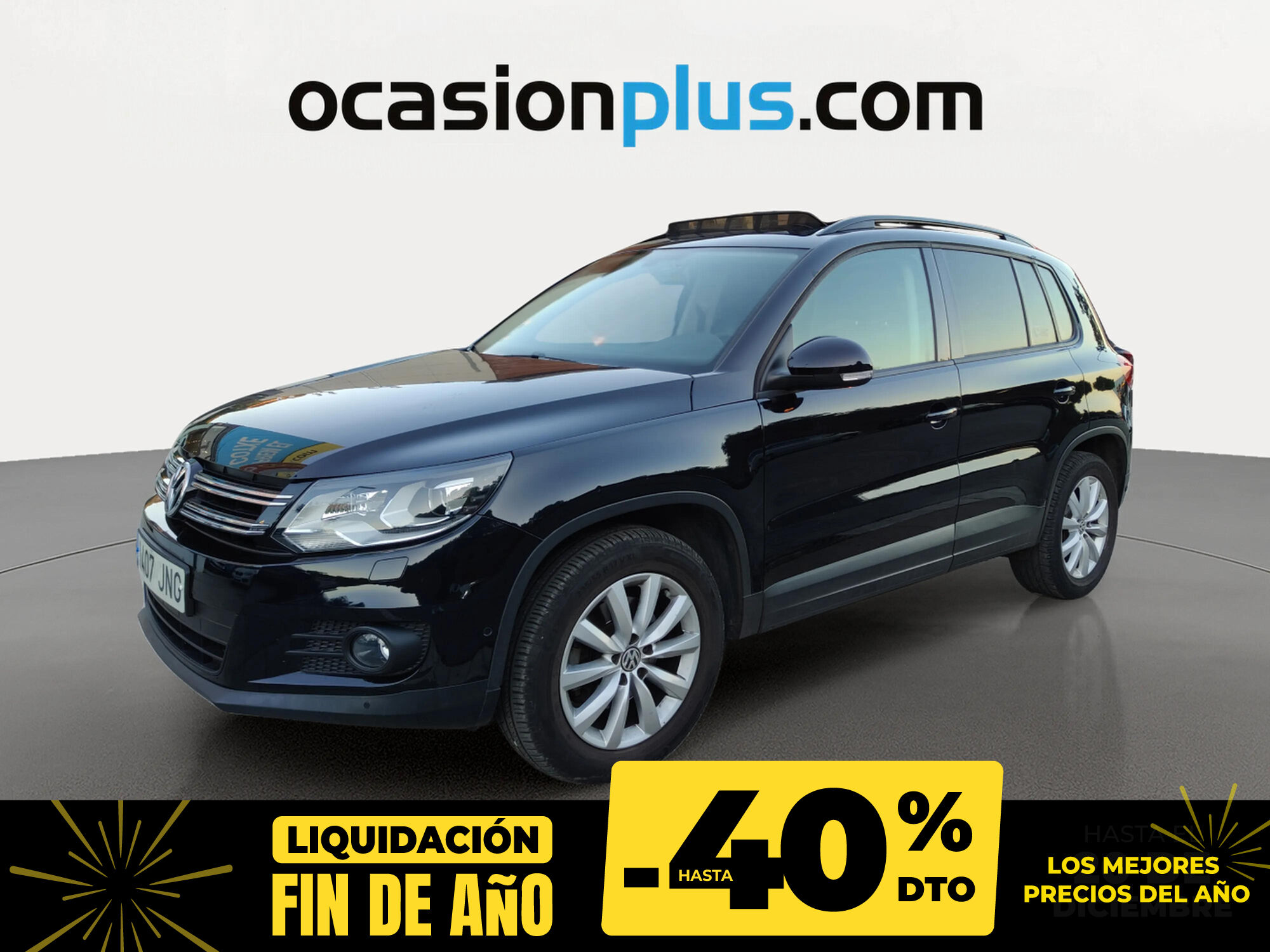VOLKSWAGEN Tiguan (T1 2.0 TDI BMT 4x2 81 kW (110 CV)) en Madrid