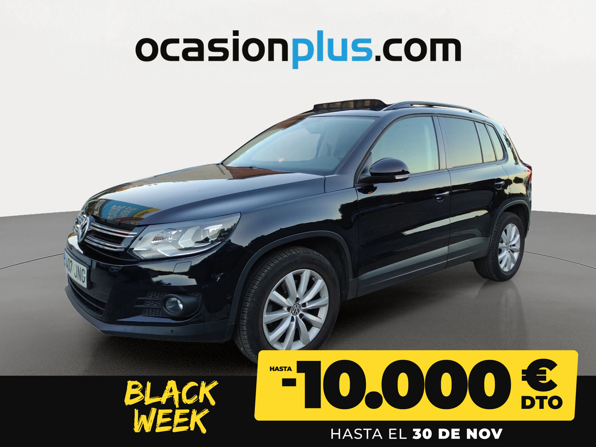 VOLKSWAGEN Tiguan (T1 2.0 TDI BMT 4x2 81 kW (110 CV)) en Madrid