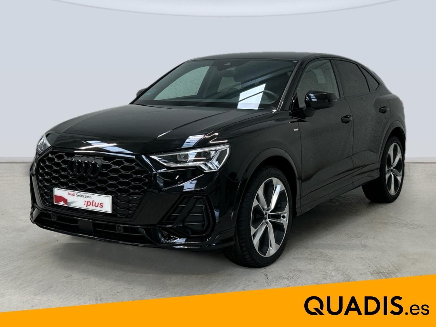 AUDI Q3 (Black line 35 TFSI 110 kW (150 CV) S tronic) en Barcelona