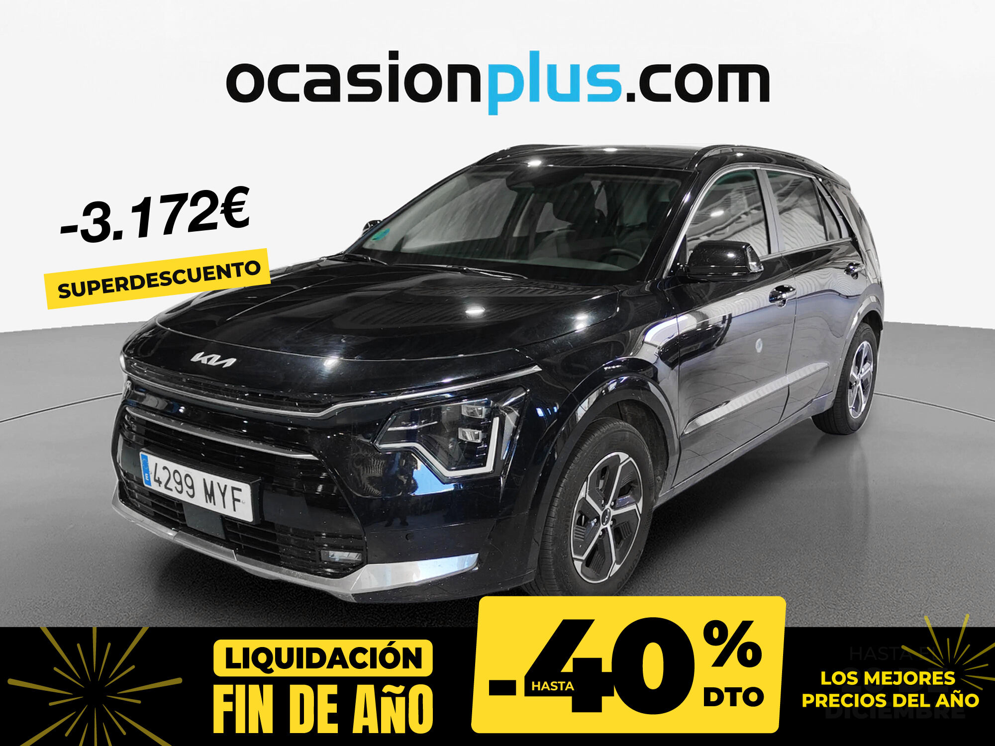 KIA Niro (1.6 GDi HEV Drive 95 kW (129 CV)) en Madrid