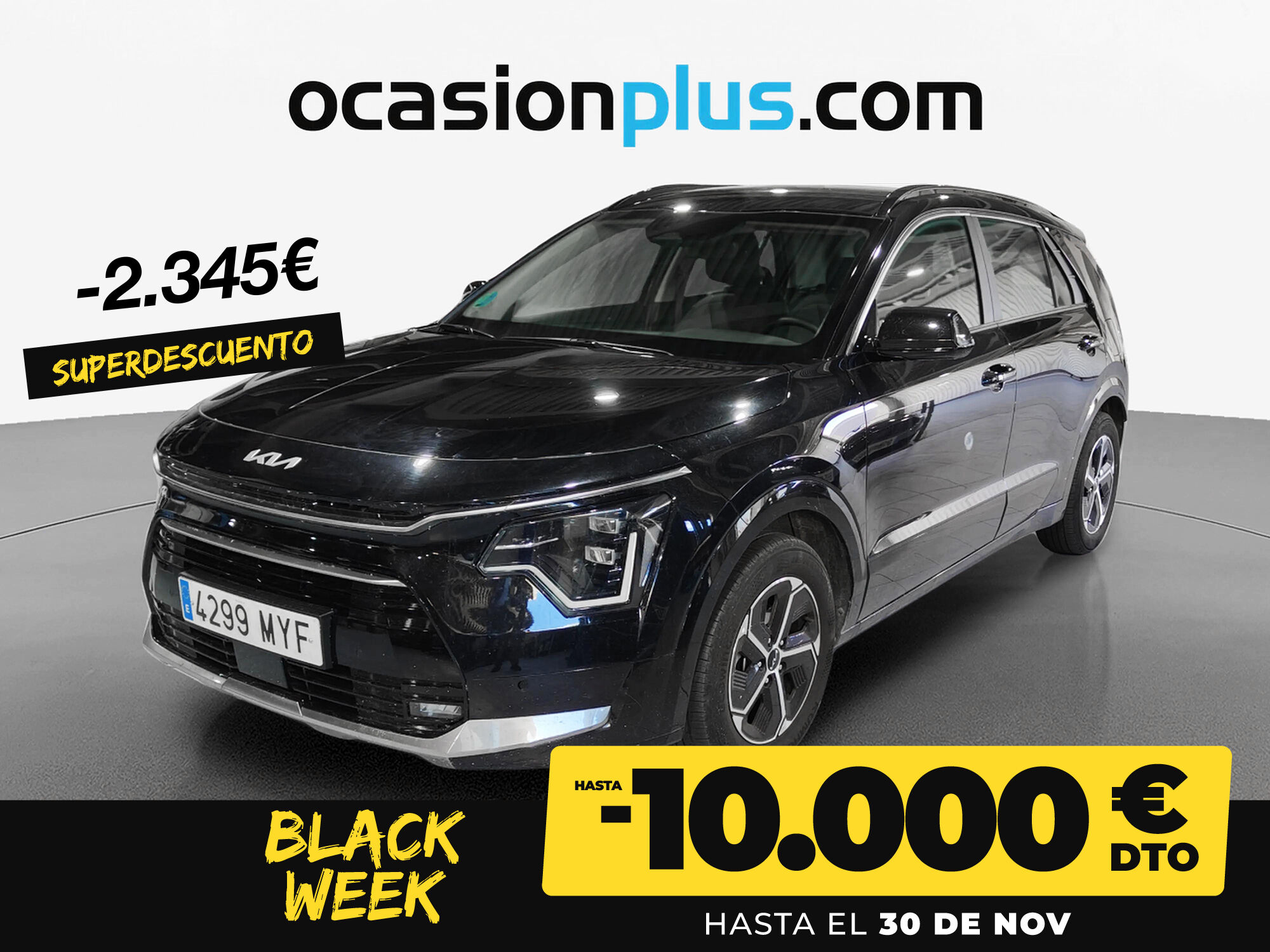 KIA Niro (1.6 GDi HEV Drive 95 kW (129 CV)) en Madrid