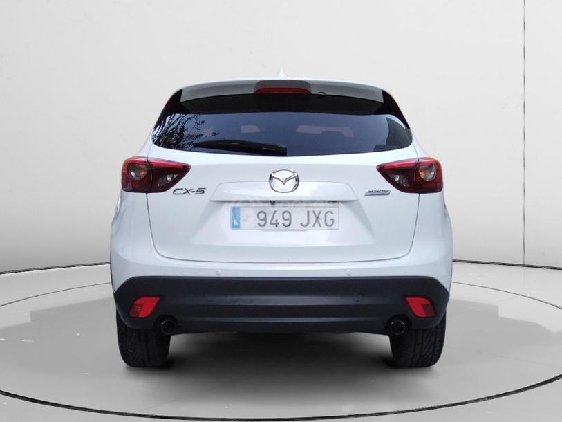 Foto del MAZDA CX-5 2.2DE Black Tech Edition 2WD 150