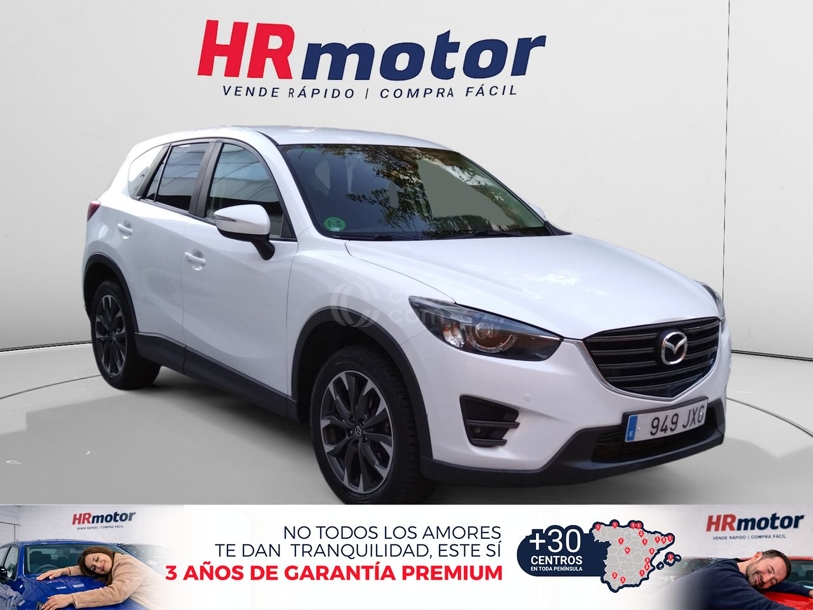 Foto del MAZDA CX-5 2.2DE Black Tech Edition 2WD 150