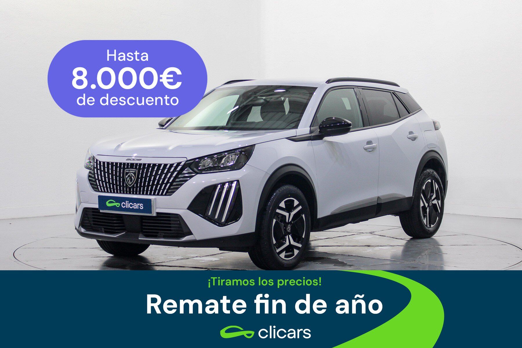 PEUGEOT 2008 (2008 Hybrid 136 Allure eDCS6) en Madrid