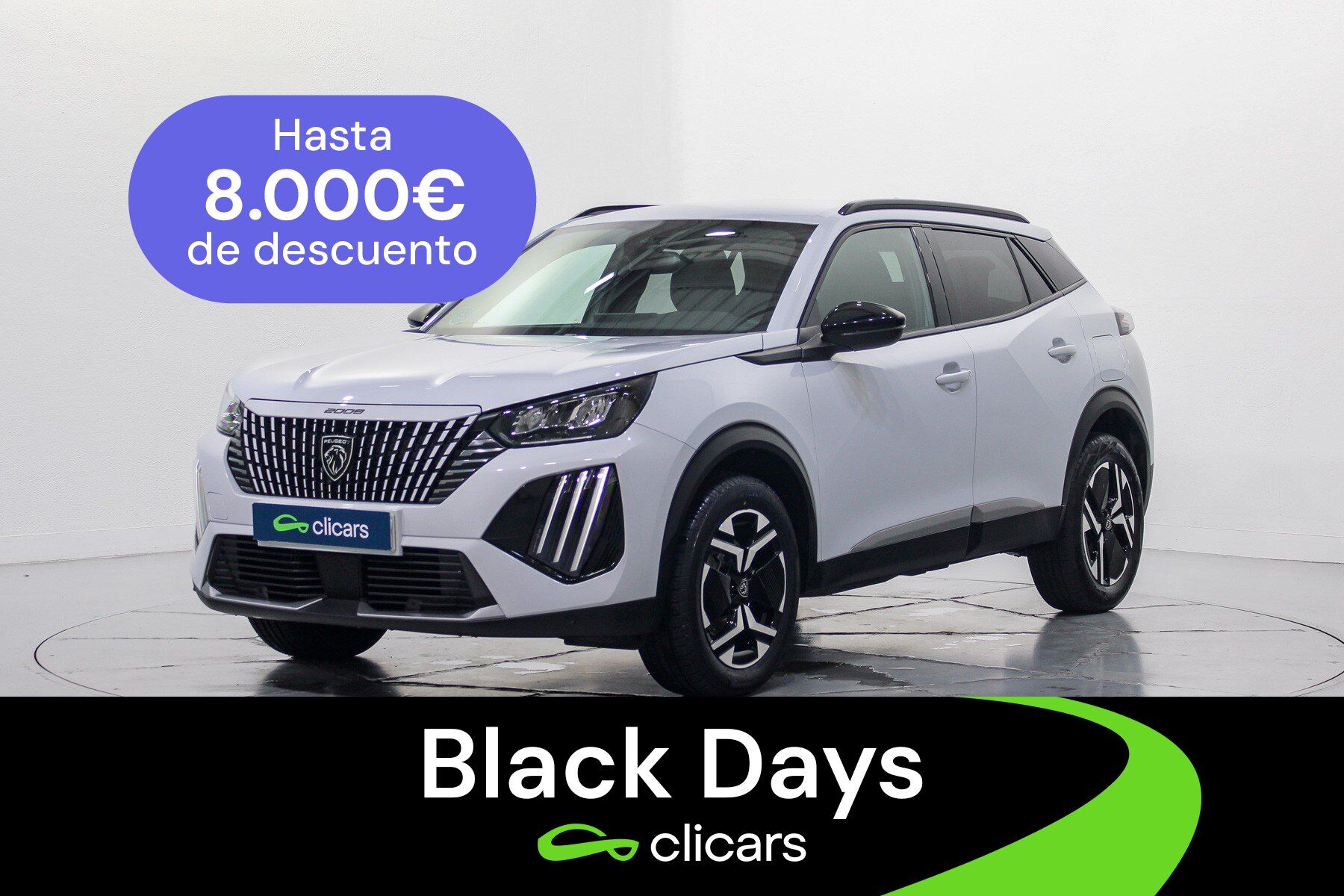 PEUGEOT 2008 (2008 Hybrid 136 Style eDCS6) en Madrid