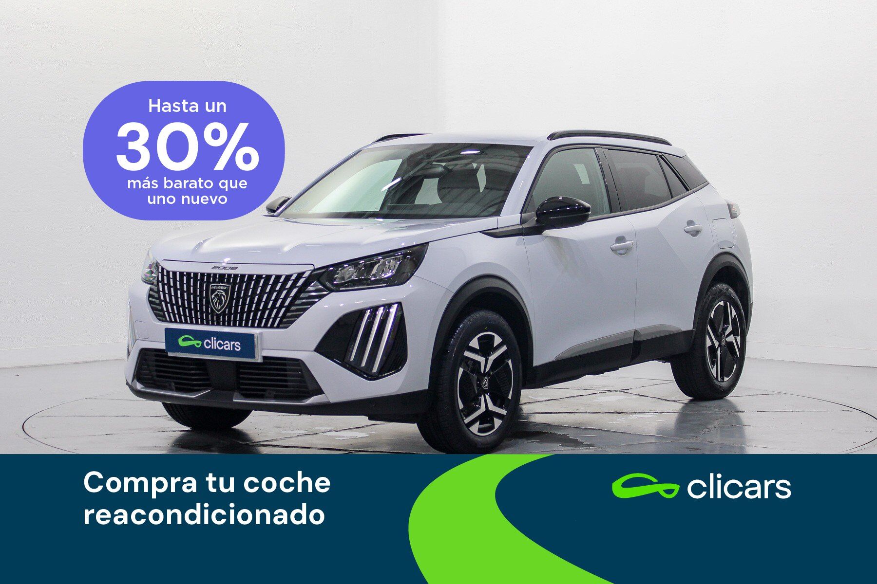 PEUGEOT 2008 (2008 Hybrid 136 Allure eDCS6) en Madrid