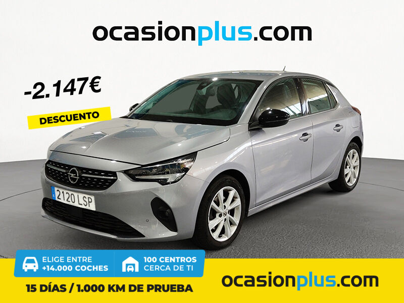 OPEL Corsa (1.2 Turbo XHL Elegance Auto 74 kW (100 CV)) en Madrid