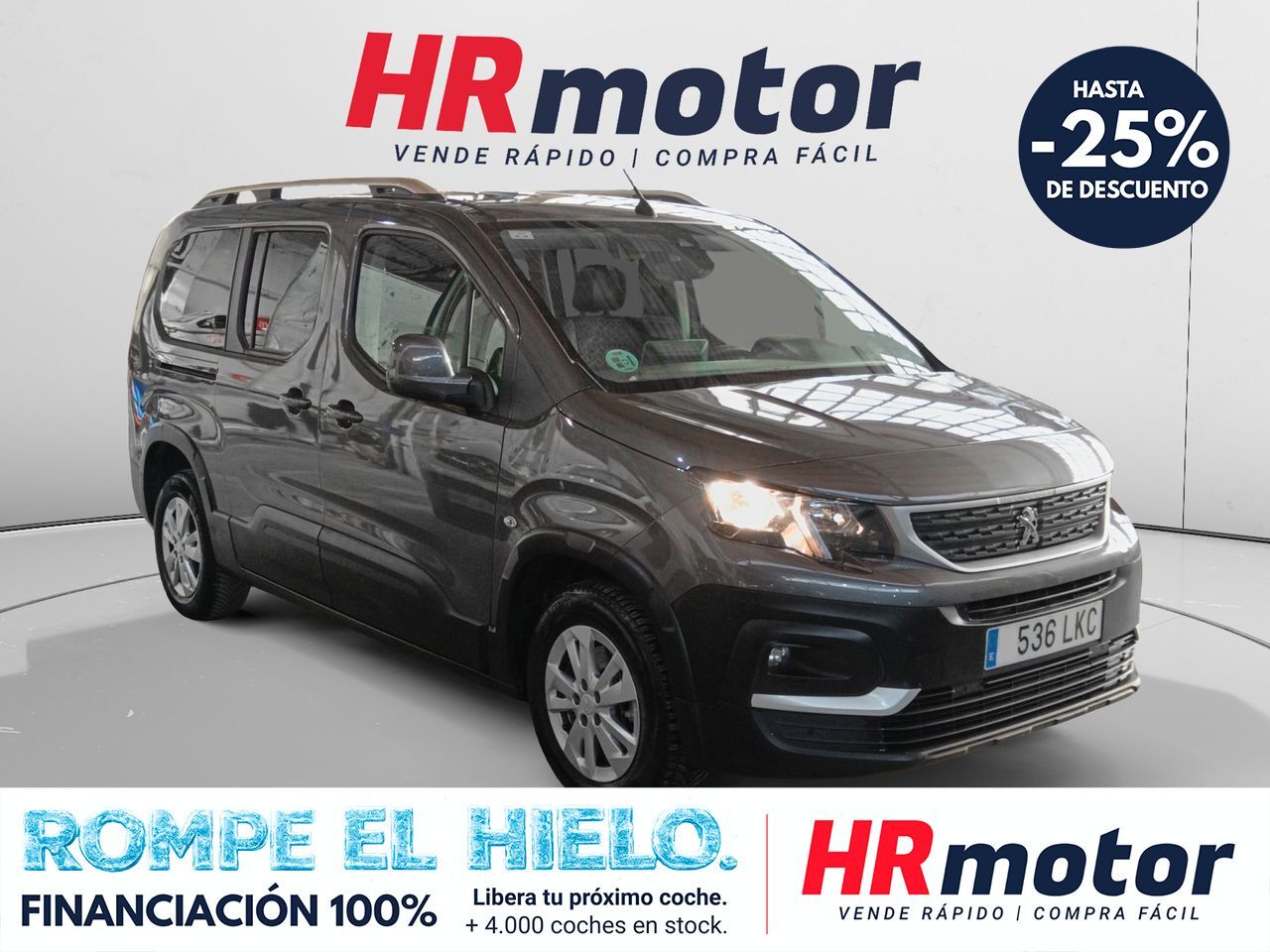 Foto del PEUGEOT Rifter 1.5BlueHDi S&S Long Active 130