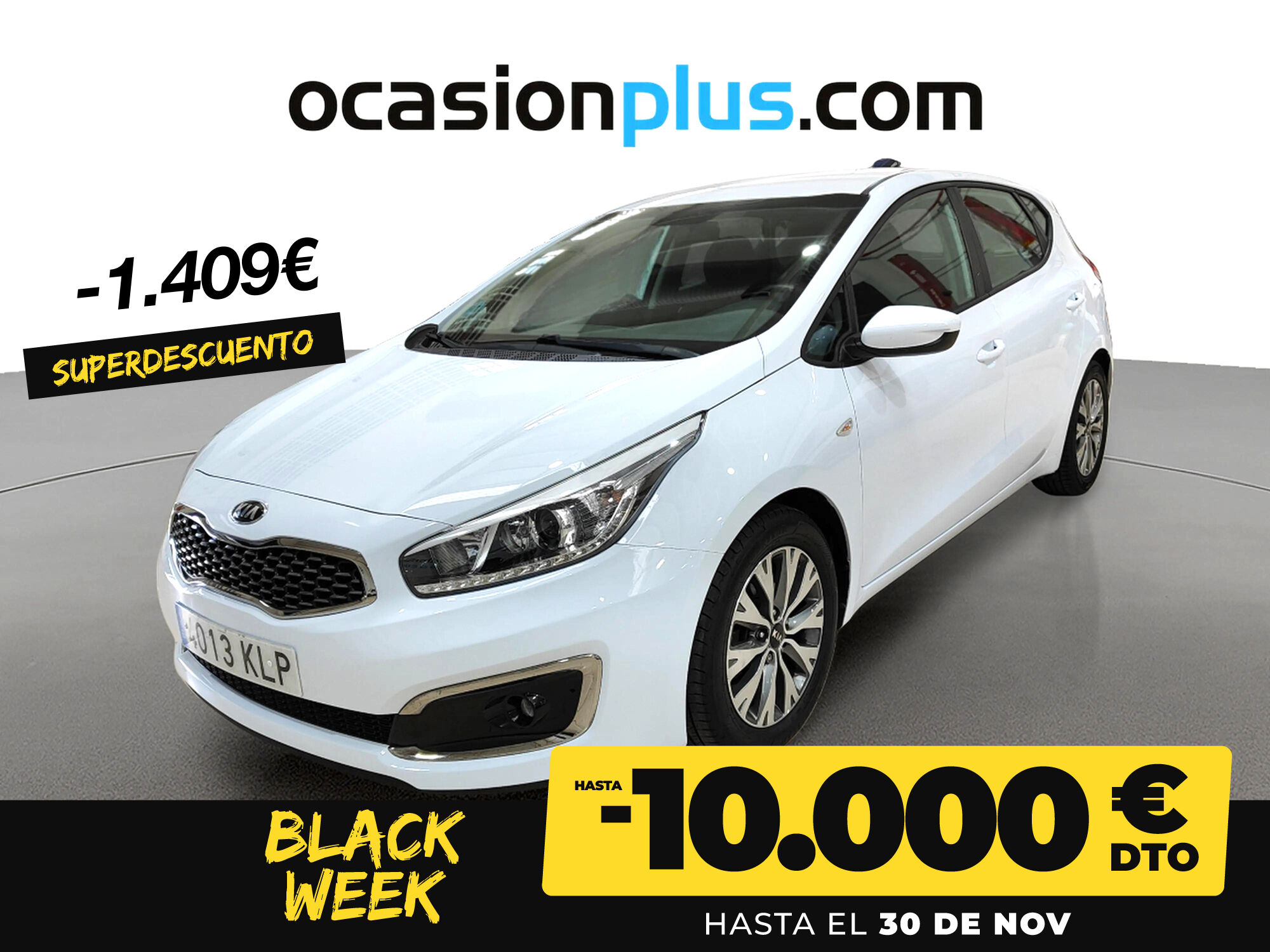 KIA Ceed (1.4 CRDi WGT Drive 66 kW (90 CV)) en Madrid