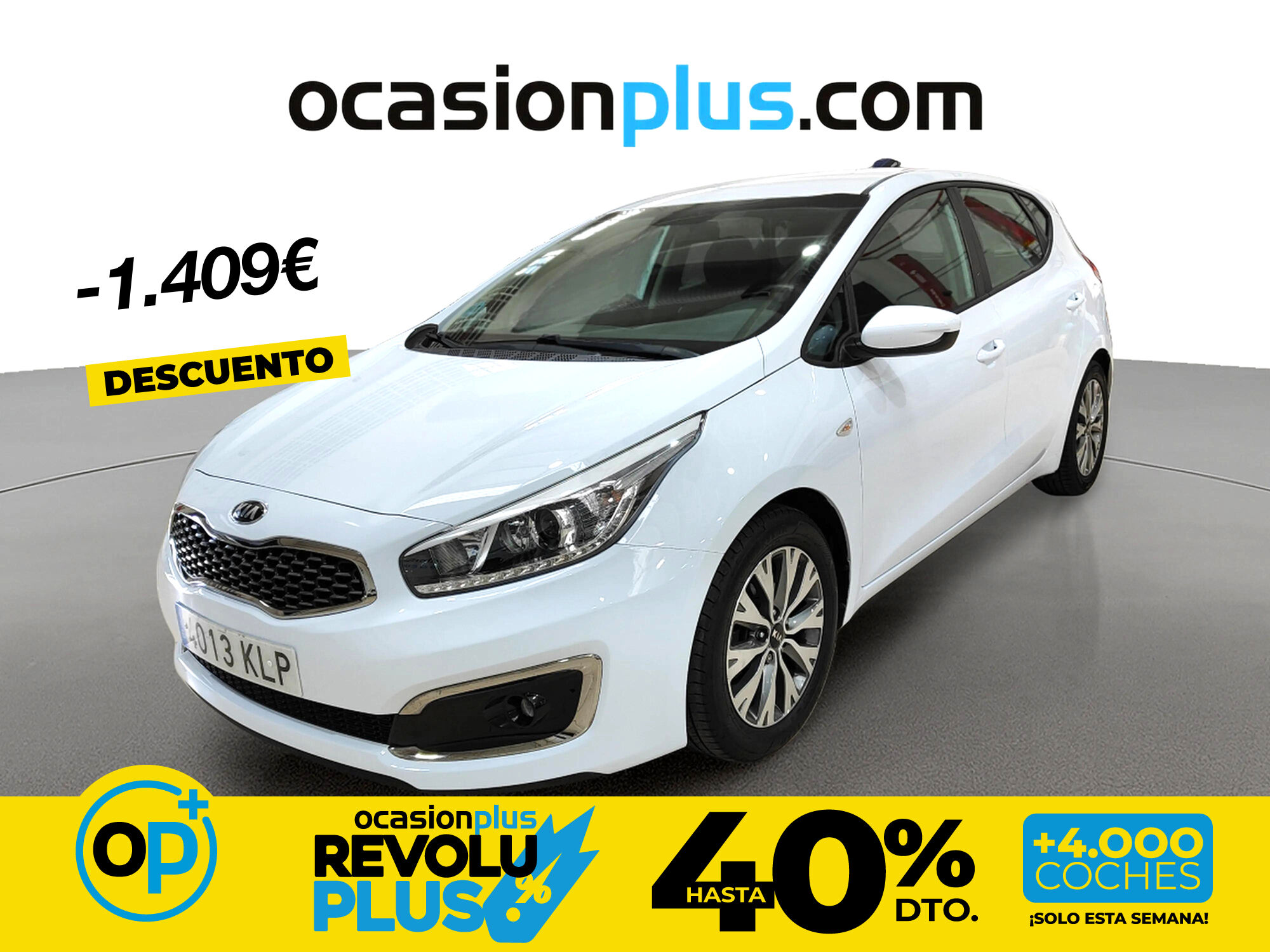 Foto del KIA Ceed Cee´d 1.4CRDI WGT Drive 90