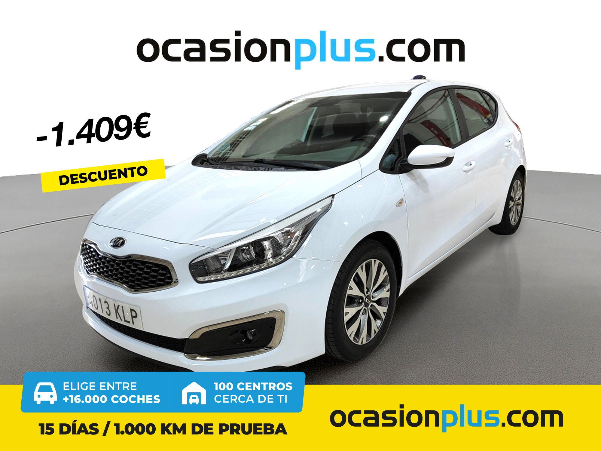 KIA Ceed (1.4 CRDi WGT Drive 66 kW (90 CV)) en Madrid
