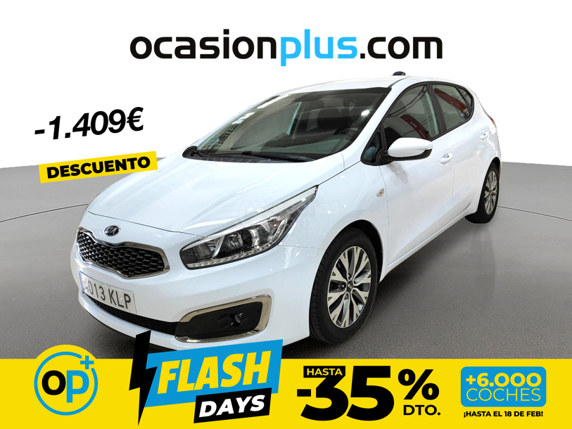 Foto del KIA Ceed Cee´d 1.4CRDI WGT Drive 90