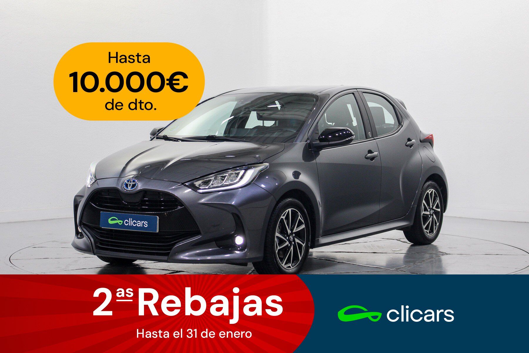 TOYOTA Yaris (Yaris 120H 1.5 Active Tech) en Madrid