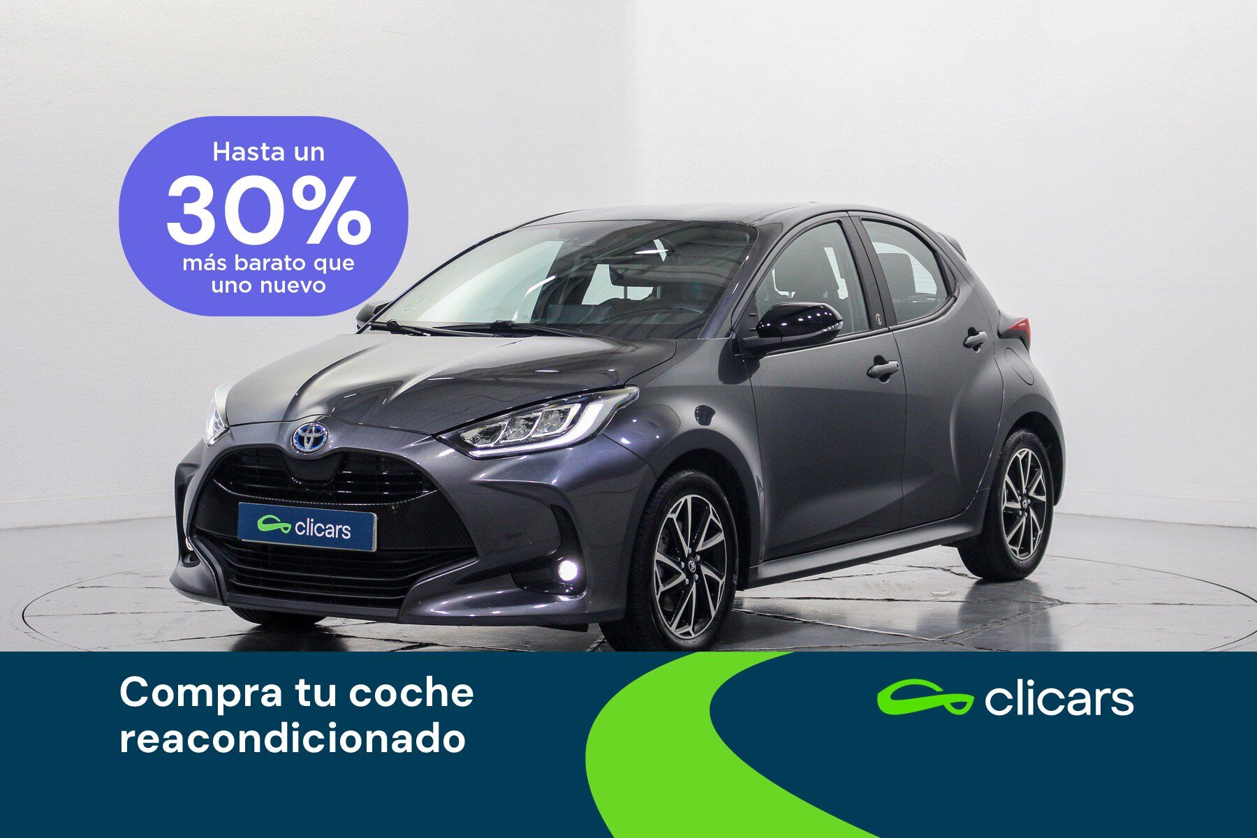 TOYOTA Yaris (Yaris 120H 1.5 Active Tech) en Madrid