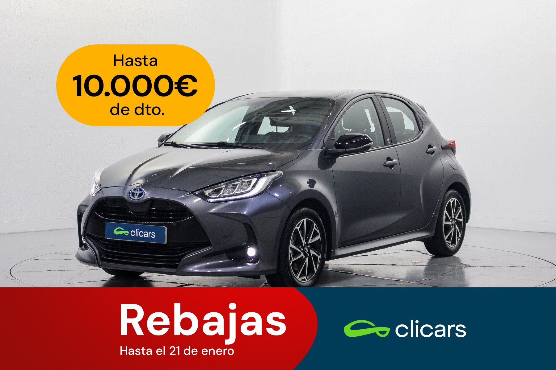 TOYOTA Yaris (Yaris 120H 1.5 Active Tech) en Madrid