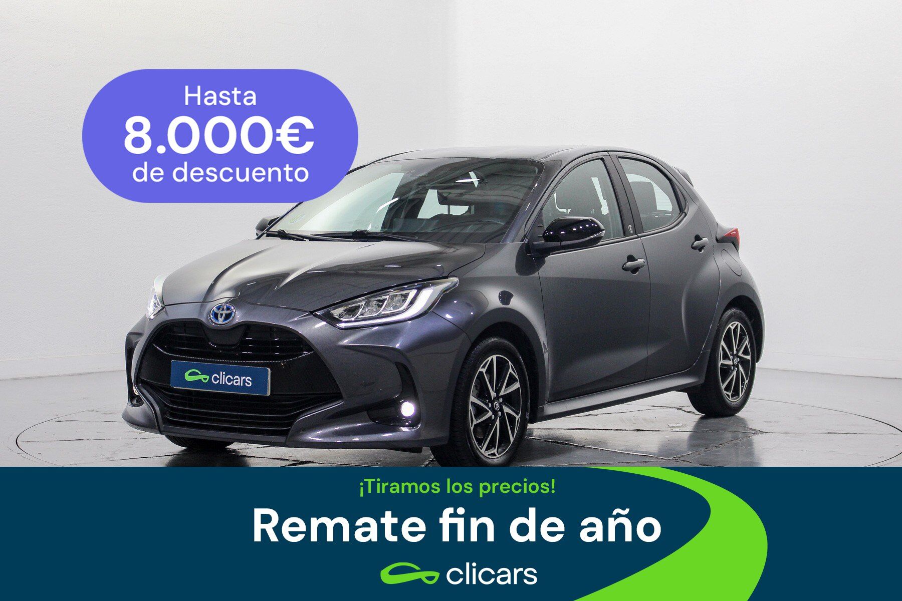 TOYOTA Yaris (Yaris 120H 1.5 Active Tech) en Madrid