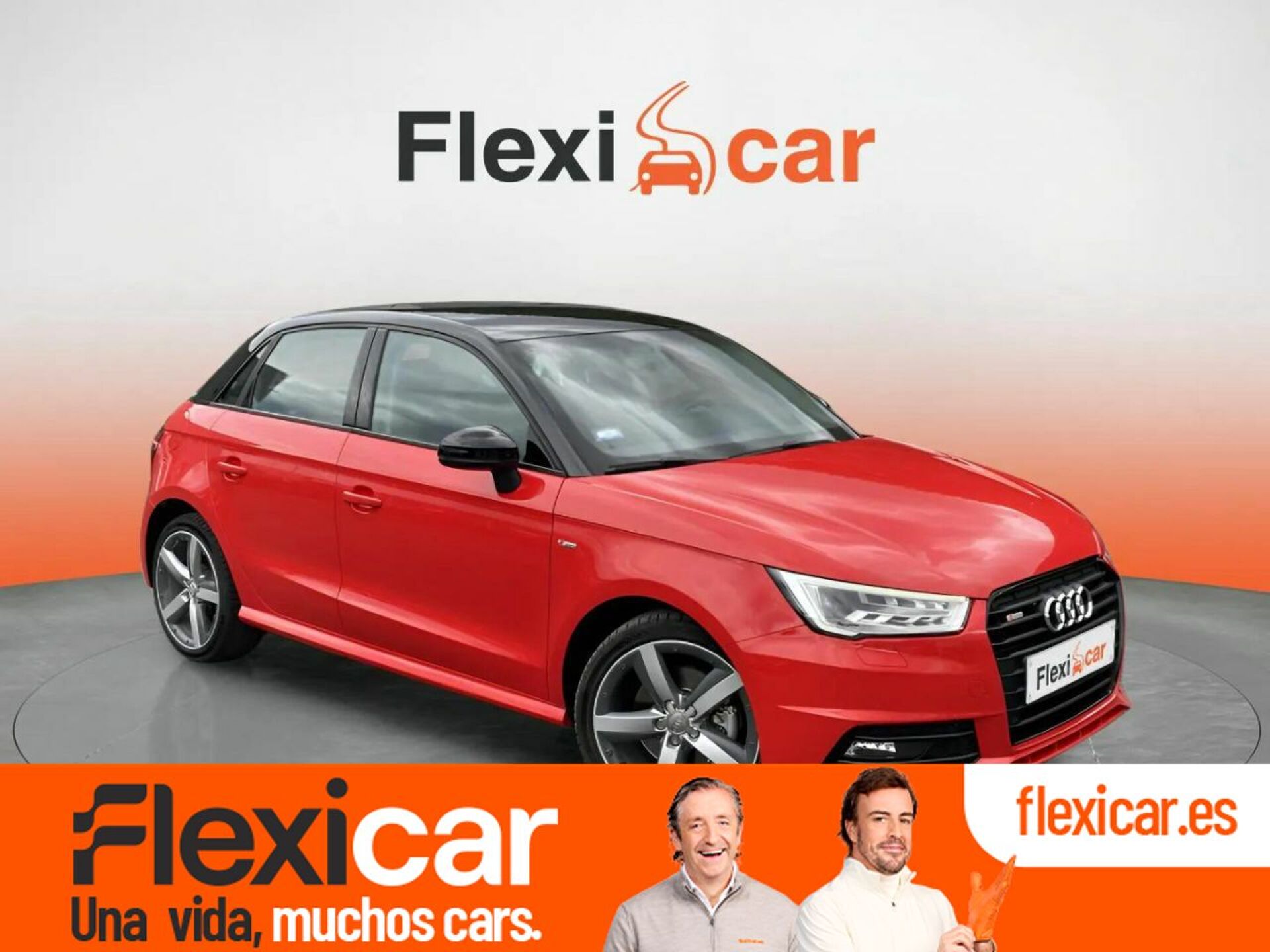 Foto del AUDI A1 Sportback 1.6TDI Adrenalin