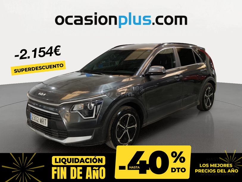 Foto del KIA Niro 1.6 PHEV Concept 183