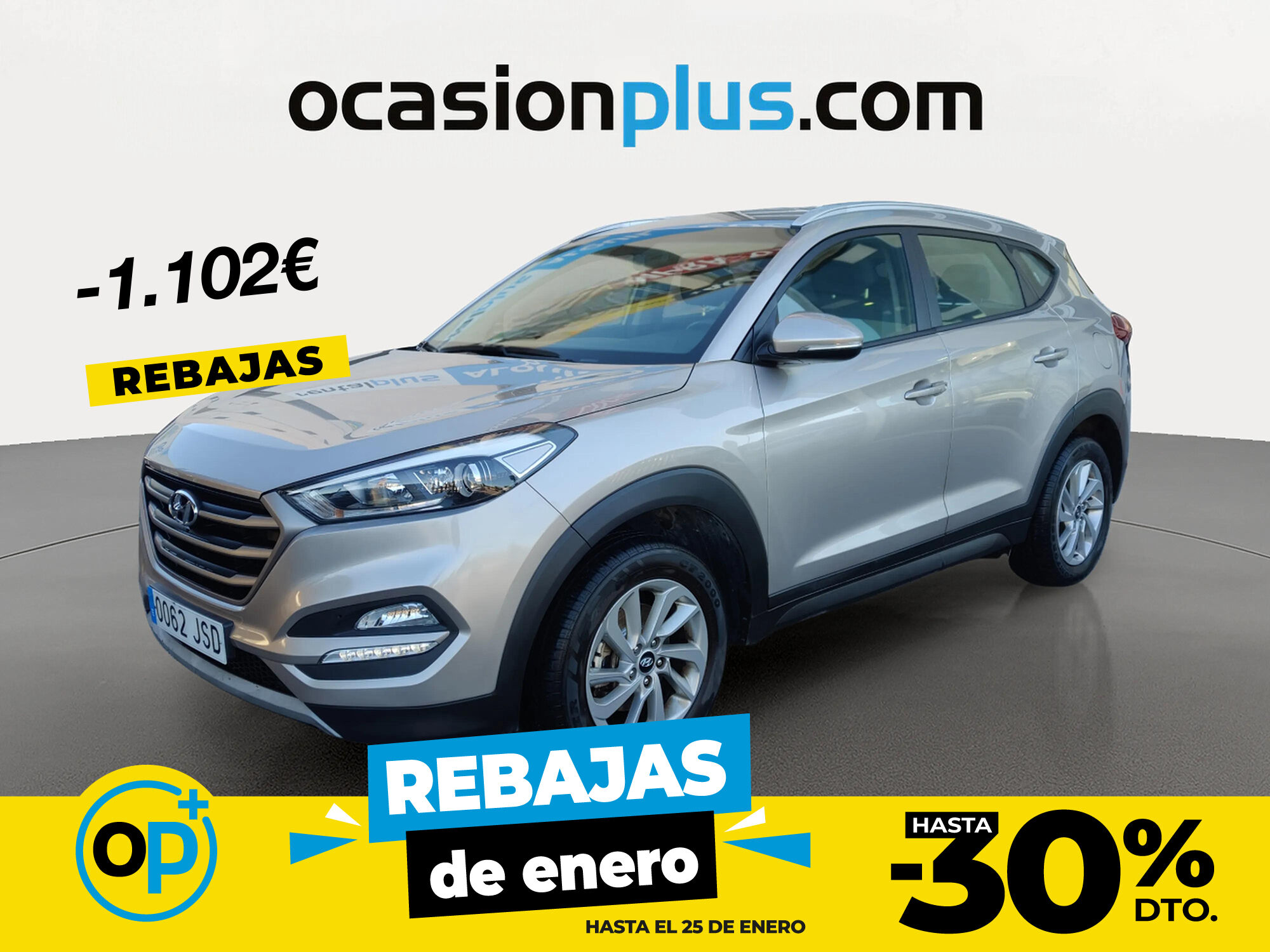 HYUNDAI Tucson (1.6 GDI BlueDrive Klass 4x2 96 kW (131 CV)) en Madrid