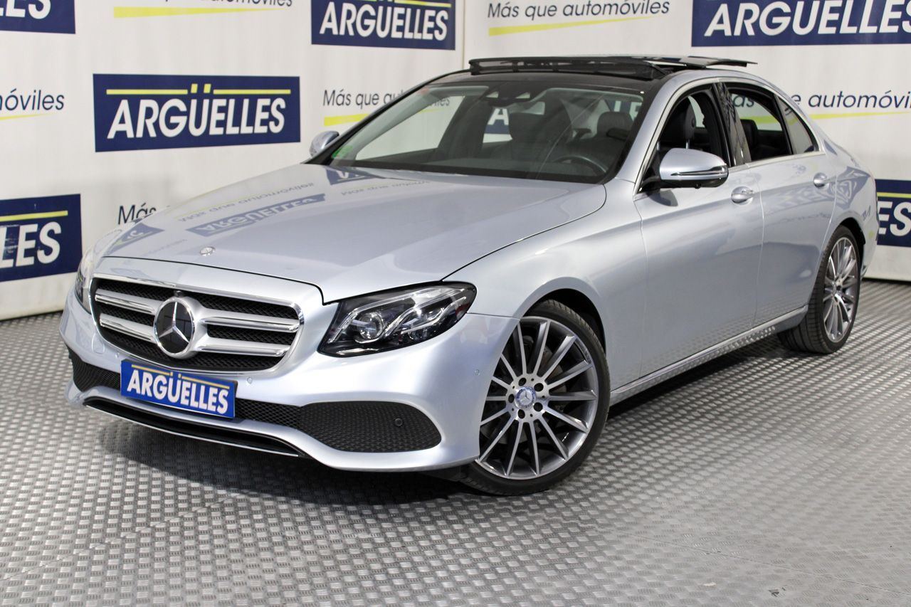 MERCEDES Clase E (Benz E 350 d Avantgarde 258cv) en Madrid